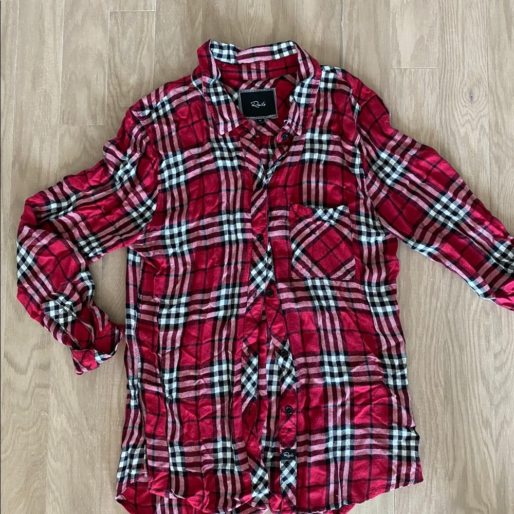 Rails flannel